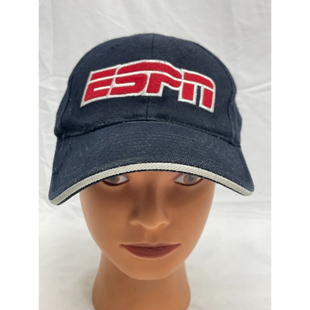 baseball cap fitted hat L/XL ESPN Walt Disney World vintage